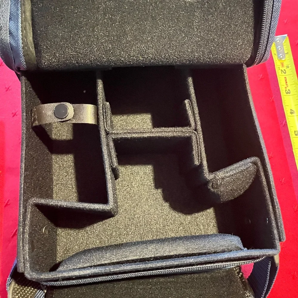 Vintage Service camera holder Bag
